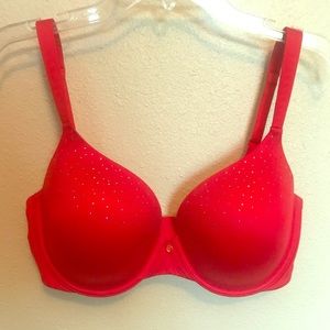 Victoria Secret Red Bra 34DD